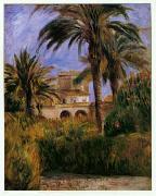 Pierre Renoir The Test Garden in Algiers oil painting reproduction